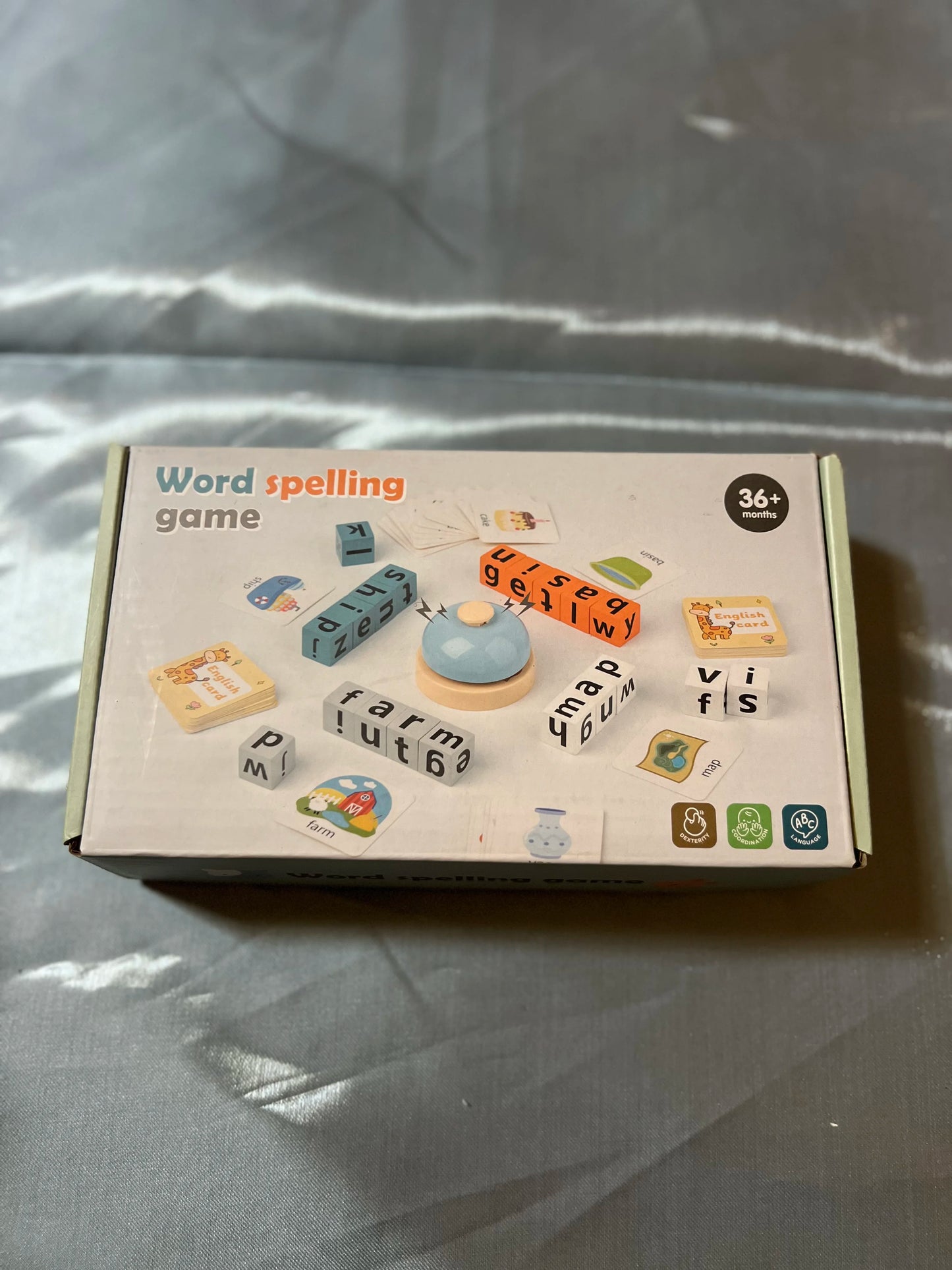Word Spelling Gameلعبة