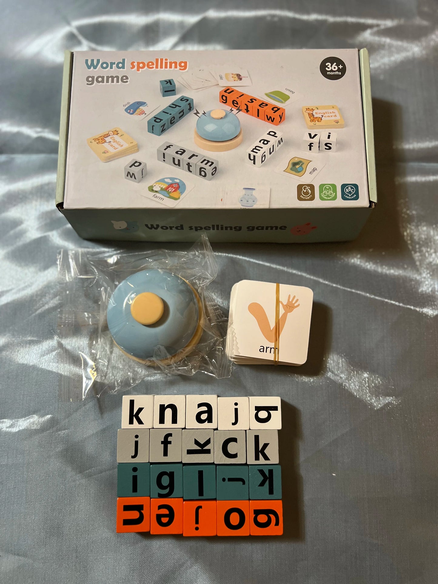Word Spelling Gameلعبة