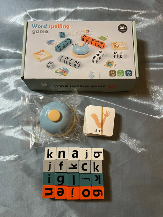 Word Spelling Gameلعبة