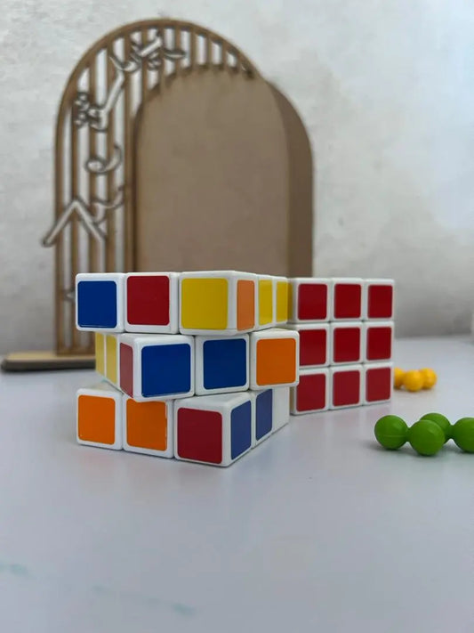 3x3 - تحدي الذكاء وتنمية المهارات مكعب روبيك