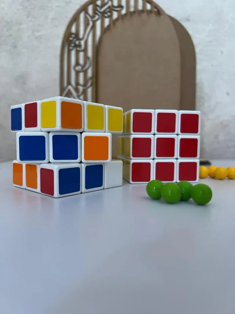 3x3 - تحدي الذكاء وتنمية المهارات مكعب روبيك