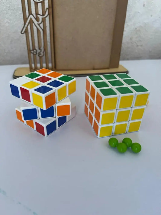 3x3 - تحدي الذكاء وتنمية المهارات مكعب روبيك